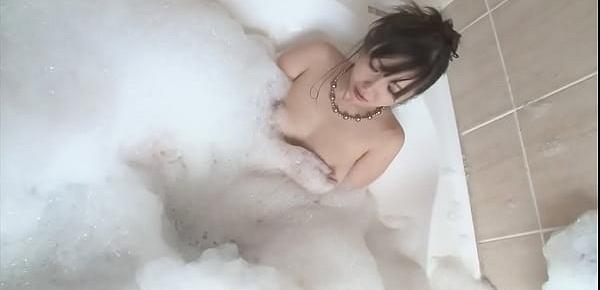  Sexy girl Haruka Oosawa solo girl action!